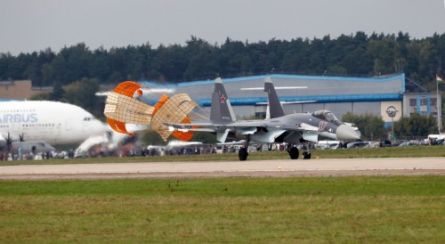 Máy bay chiến đấu đa năng thế hệ 4++ Su-35 Nga